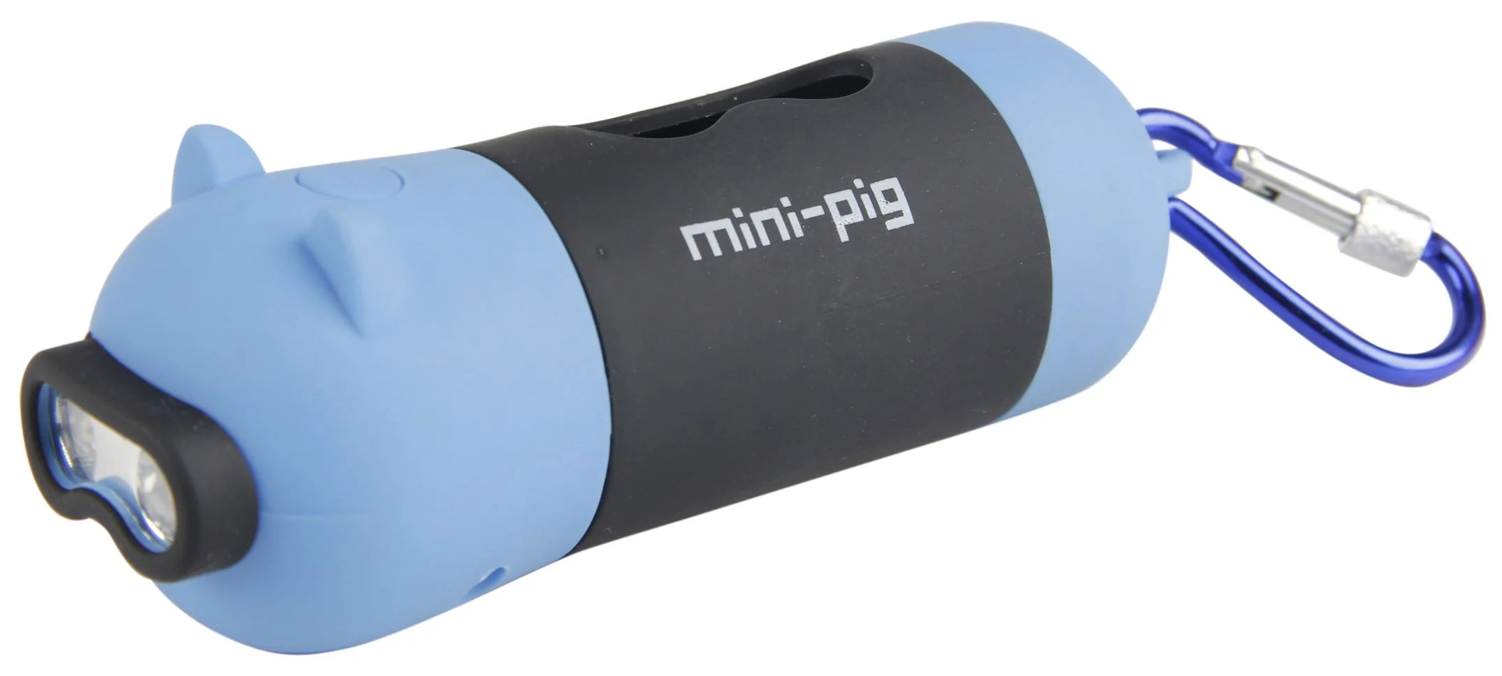 Pet Life ® 'Oink' LED Flashlight and Waste Bag Dispenser - Image 2