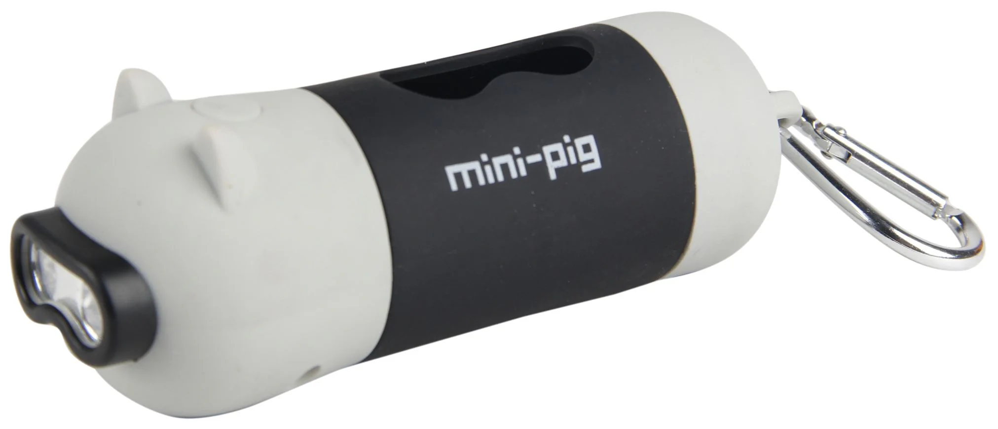 Pet Life ® 'Oink' LED Flashlight and Waste Bag Dispenser - Image 3