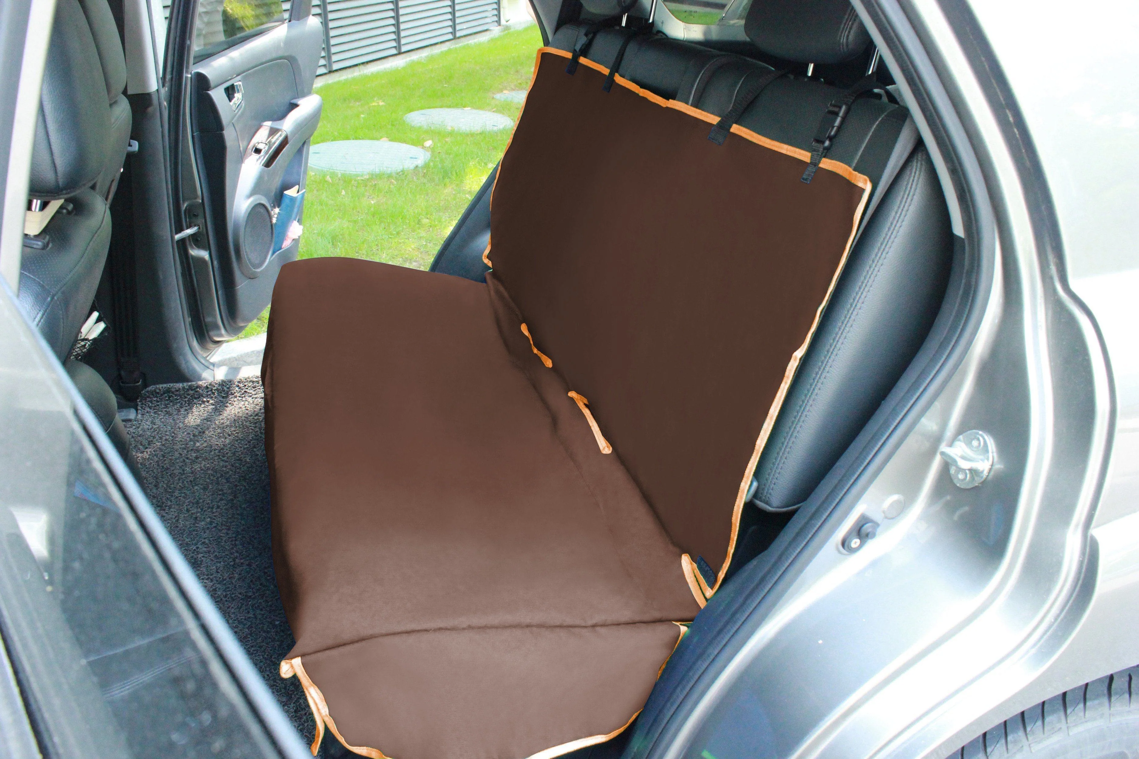 Pet Life ® 'Open Road' Full Back Seat Safety Child Pet Cat Dog Car Seat Carseat Cover Protector - Image 3