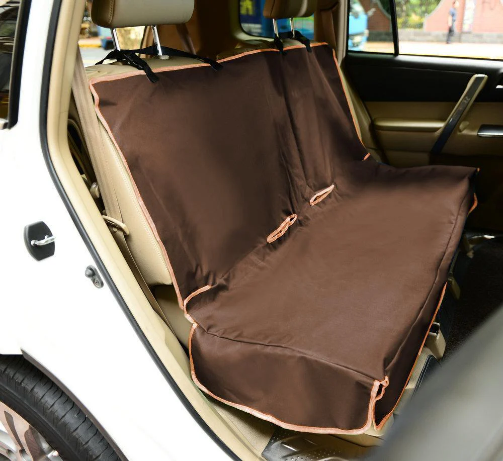 Pet Life ® 'Open Road' Full Back Seat Safety Child Pet Cat Dog Car Seat Carseat Cover Protector - Image 4