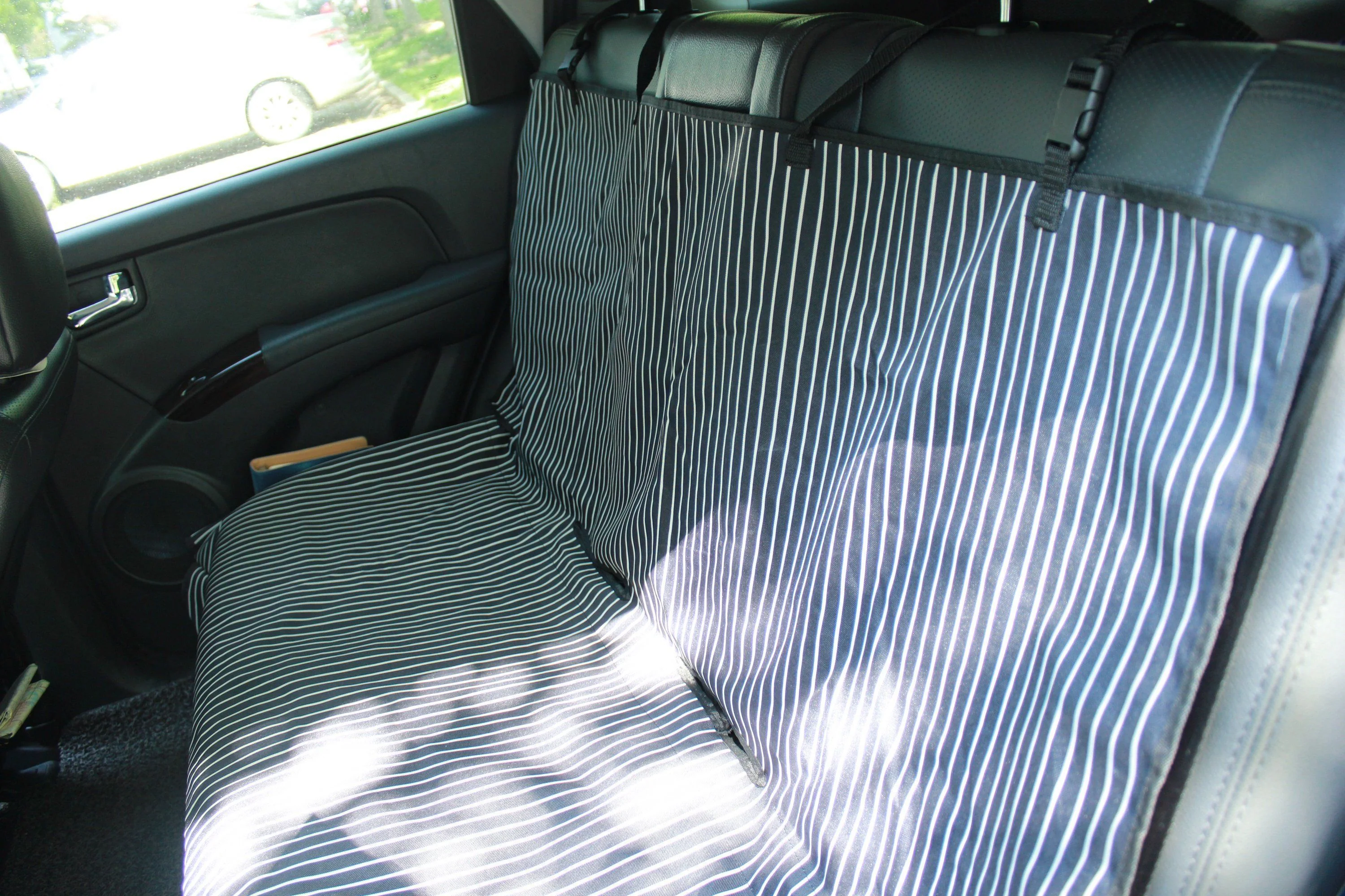 Pet Life ® 'Open Road' Full Back Seat Safety Child Pet Cat Dog Car Seat Carseat Cover Protector - Image 6