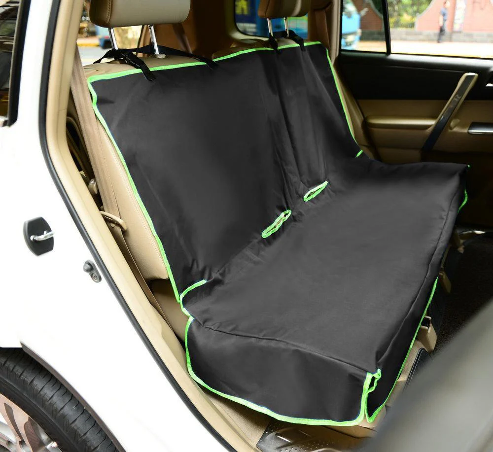 Pet Life ® 'Open Road' Full Back Seat Safety Child Pet Cat Dog Car Seat Carseat Cover Protector - Image 8