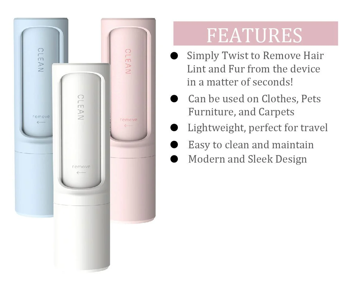 Pet Life ® 'Orotund' Magical Lint and Pet Hair Removal Brush - Image 3
