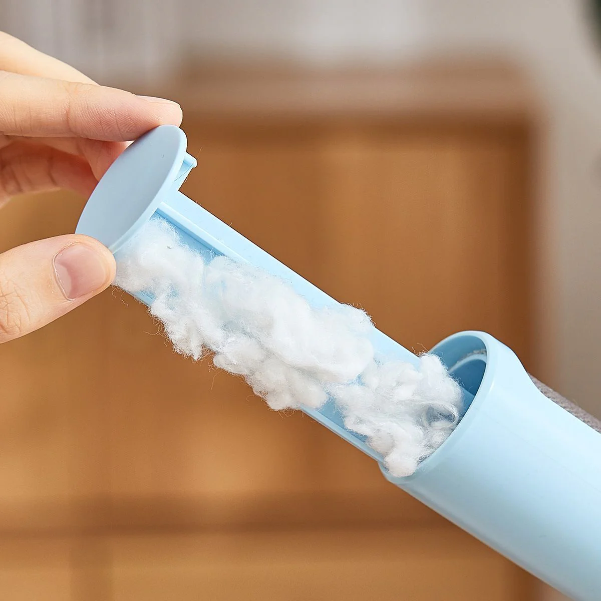 Pet Life ® 'Orotund' Magical Lint and Pet Hair Removal Brush - Image 6