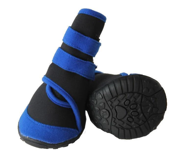 Pet Life ® 'Performance-Coned' Premium Stretch High Ankle Support Dog Shoes - Set Of 4 - Image 2