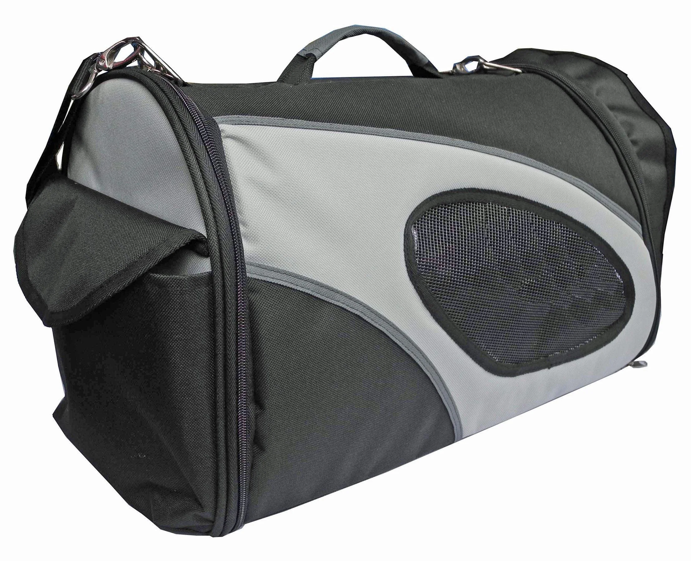 Pet Life ® 'Phenom-Air' Airline Approved Collapsible Fashion Designer Pet Dog Carrier - Image 6