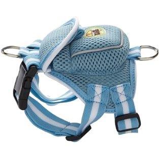 Pet Life ® 'Pocket Bark' Reflective Adjustable Fashion Pet Dog Harness w/ Hook-and-Loop Pouch and Dual Harness Rings - Image 6