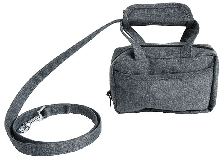 Pet Life ® 'Posh Walk' Purse Dog Leash, Accessory Holder and Waste Bag Dispenser - Image 10