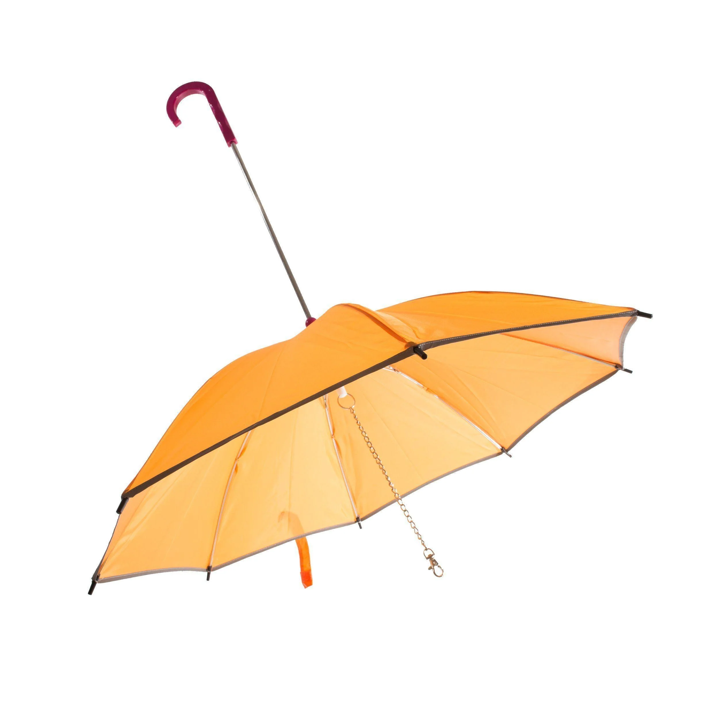 Pet Life ® Pour-Protection Reflective Waterproof Dog Umbrella and Leash - Image 2
