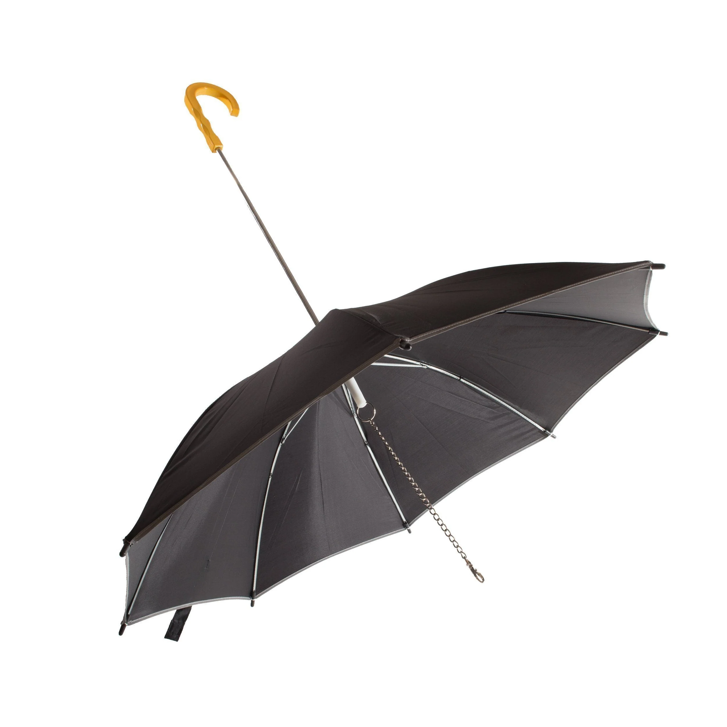 Pet Life ® Pour-Protection Reflective Waterproof Dog Umbrella and Leash - Image 3