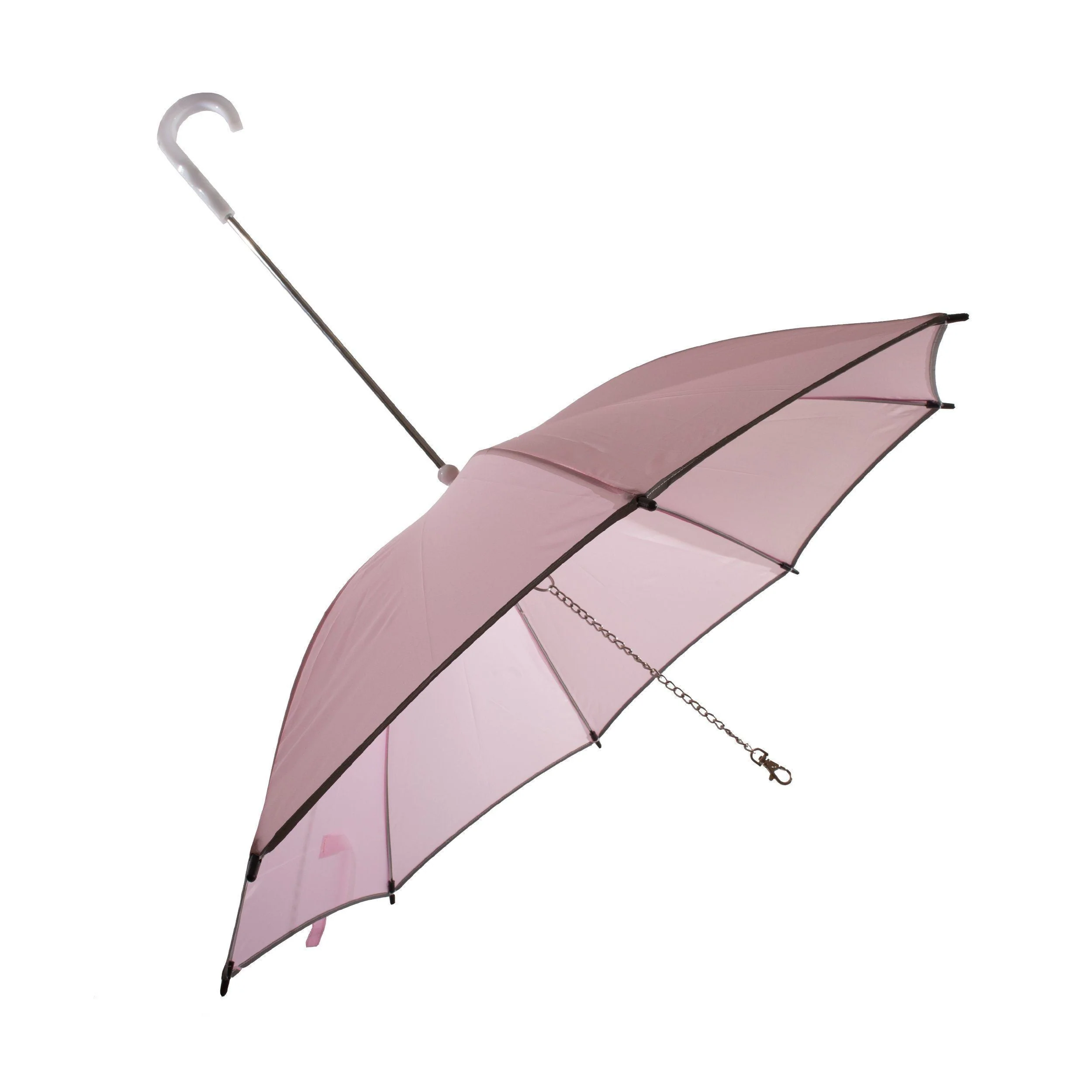 Pet Life ® Pour-Protection Reflective Waterproof Dog Umbrella and Leash - Image 4