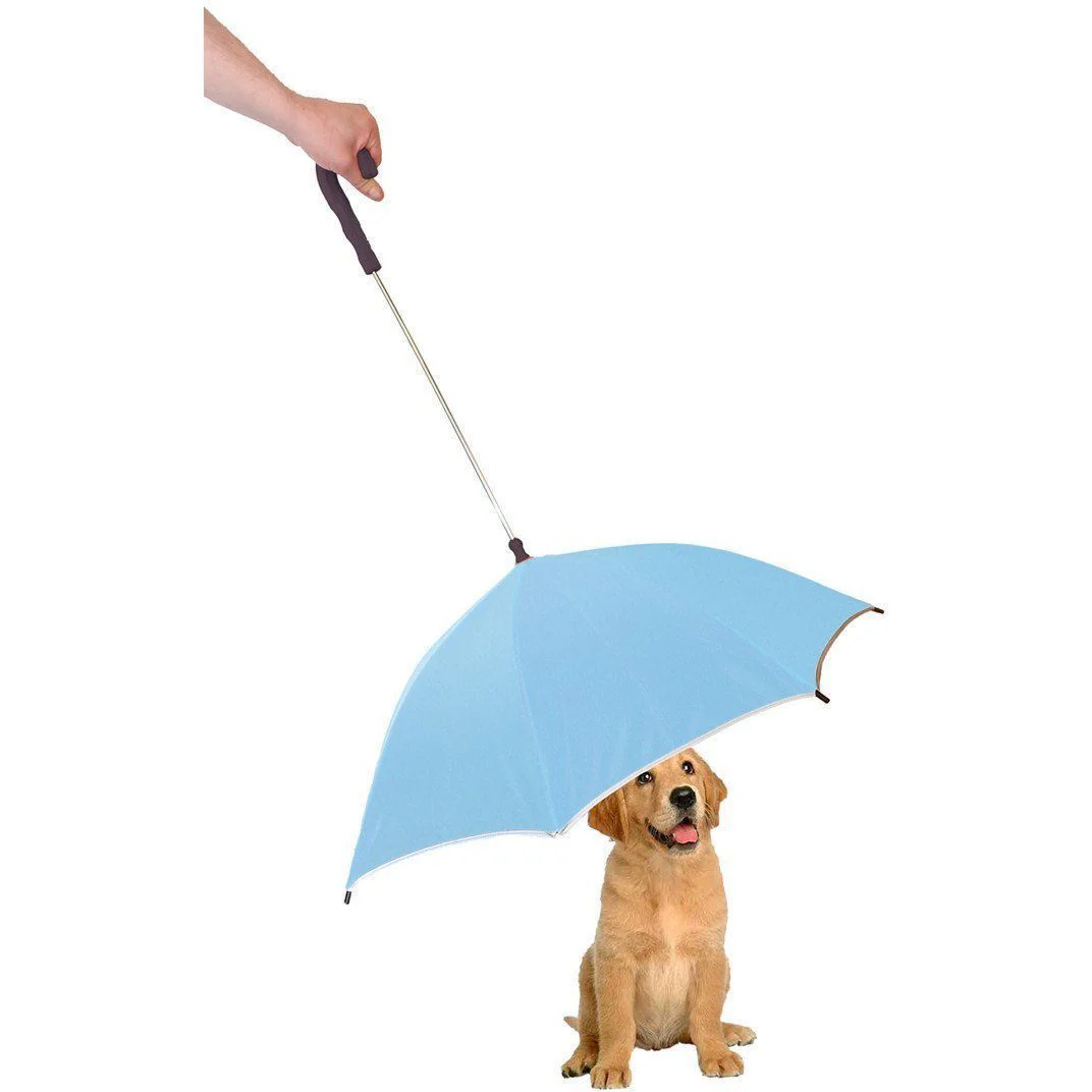 Pet Life ® Pour-Protection Reflective Waterproof Dog Umbrella and Leash - Image 6
