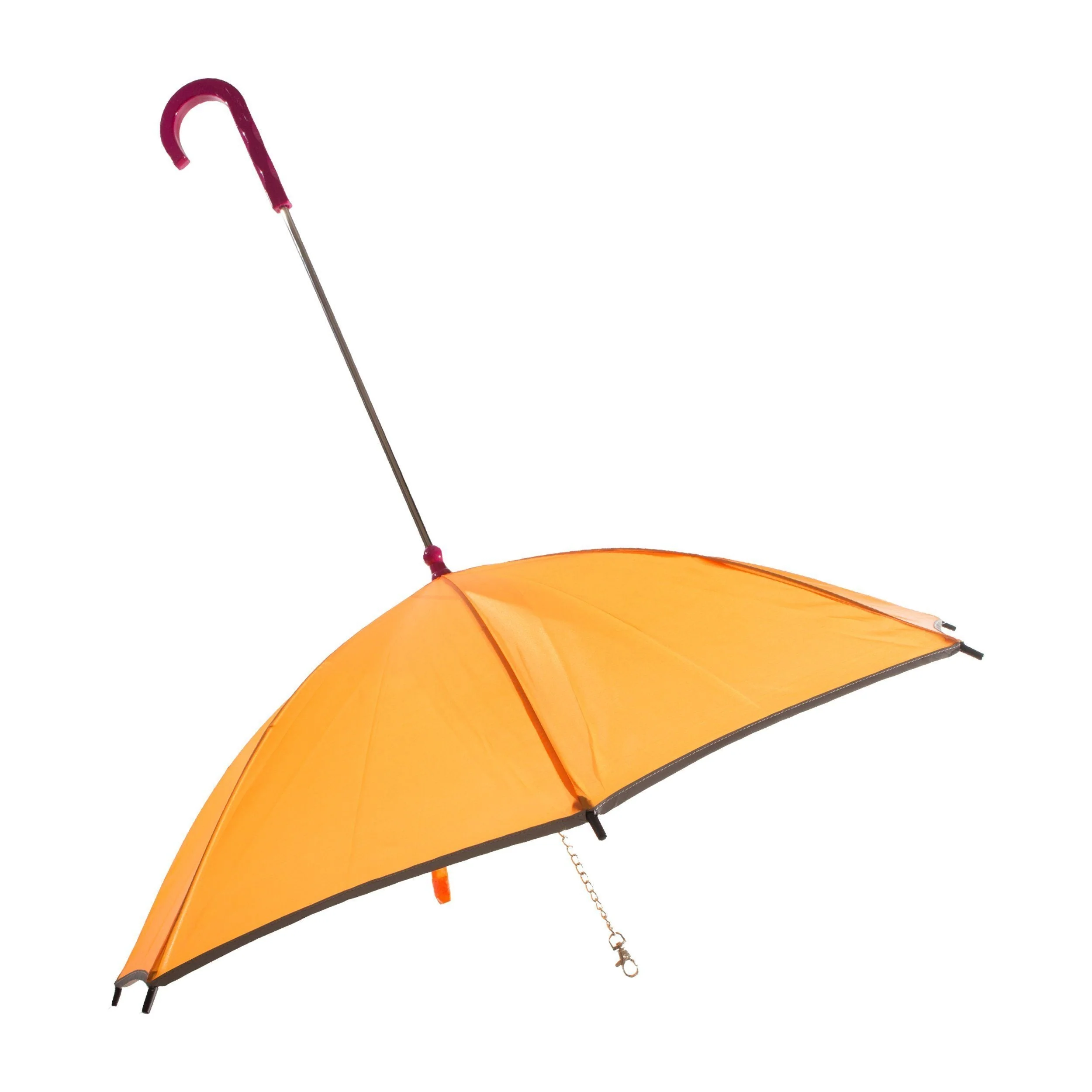 Pet Life ® Pour-Protection Reflective Waterproof Dog Umbrella and Leash - Image 9