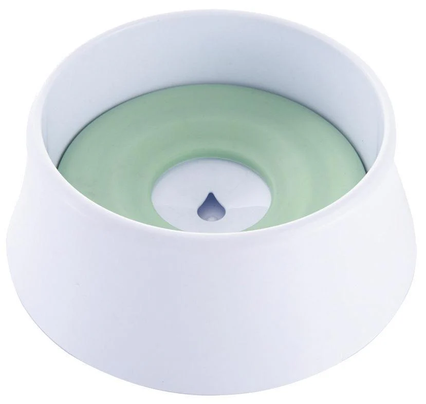 Pet Life ® 'Pud-Guard' Anti-Spill Floating Water and Food Bowl - Image 6