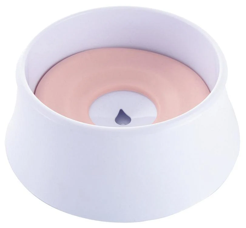 Pet Life ® 'Pud-Guard' Anti-Spill Floating Water and Food Bowl - Image 7