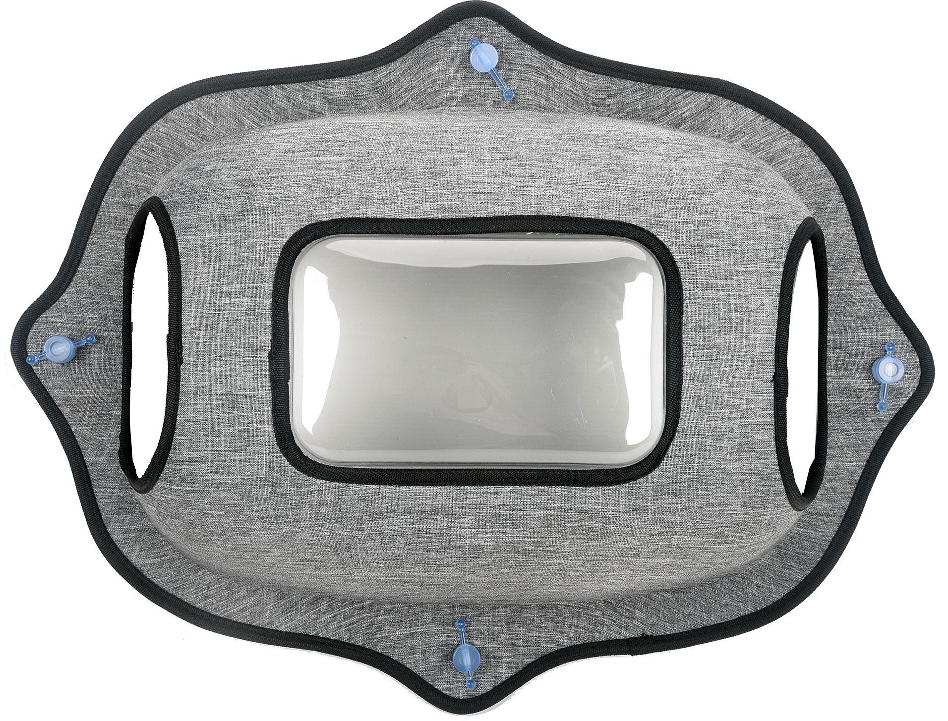 Pet Life ® 'Purr-view' See-through Suction Cup Kitty Cat Lounger and Bed - Image 6