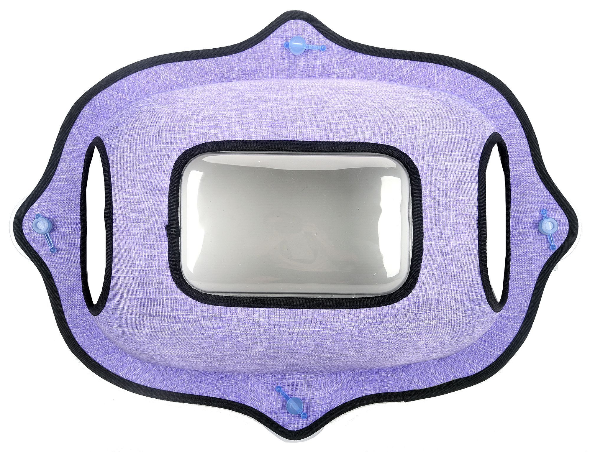 Pet Life ® 'Purr-view' See-through Suction Cup Kitty Cat Lounger and Bed - Image 7