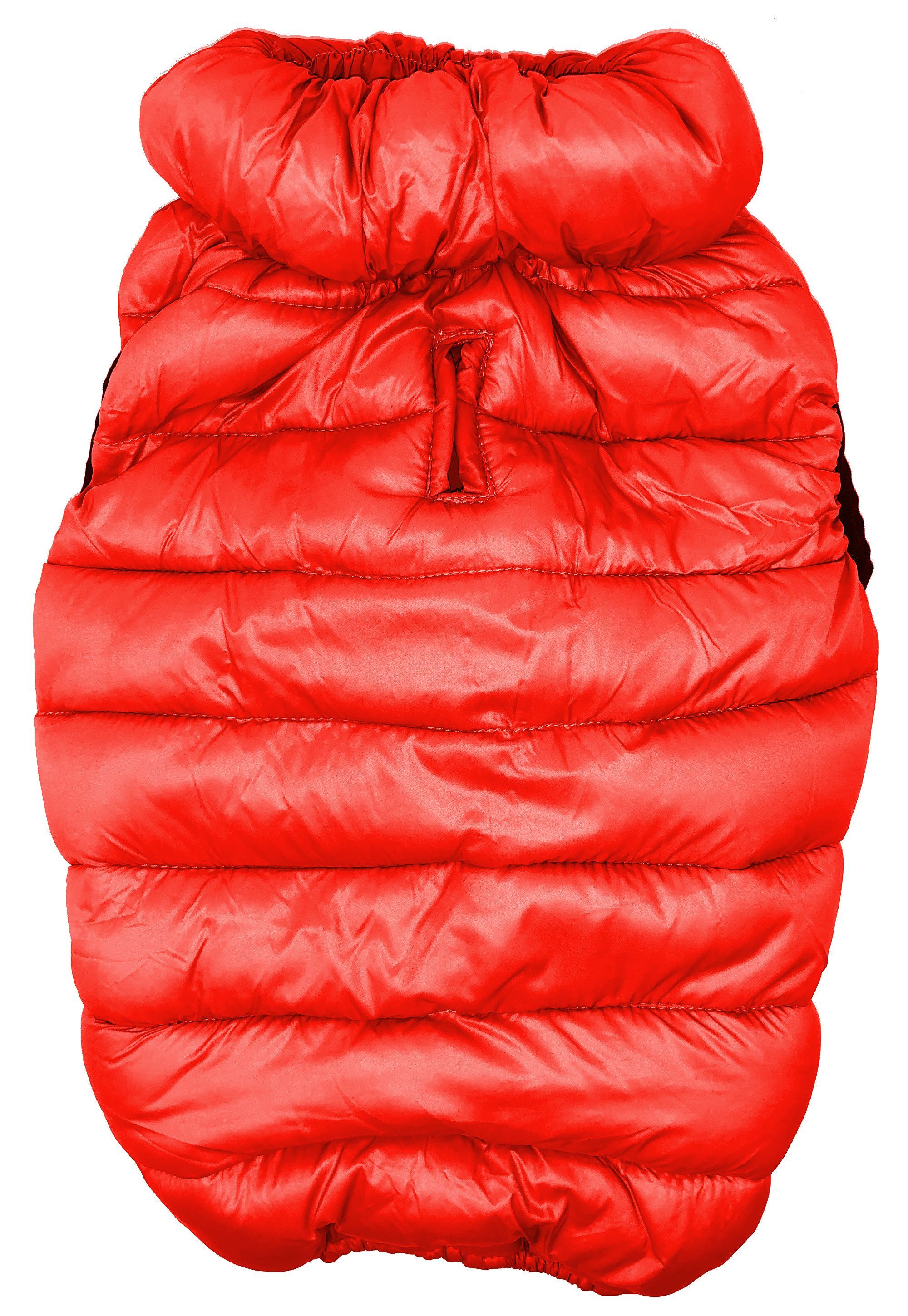 Pet Life ® 'Pursuit' Quilted Ultra-Plush Thermal Dog Jacket - Image 9