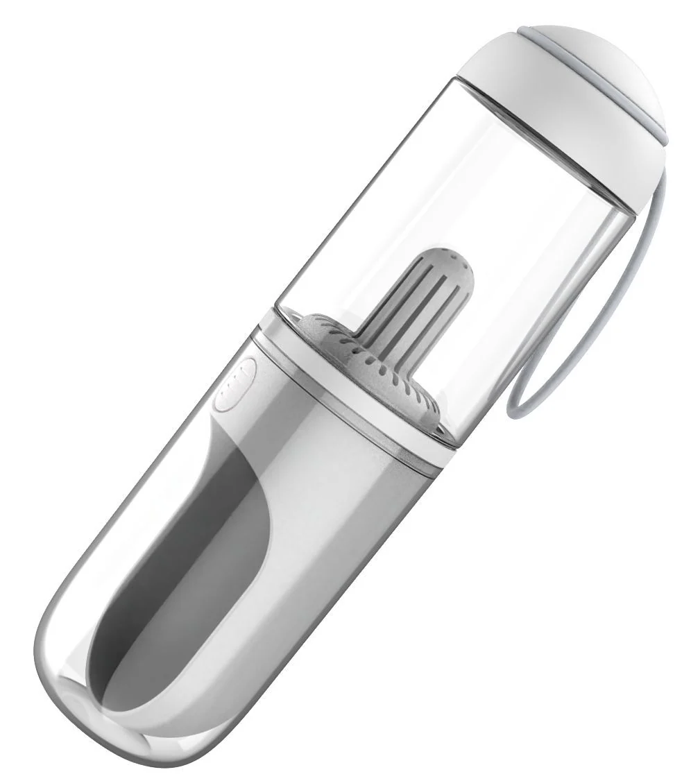 Pet Life ® 'PYURE' Handheld Travel Filtered Water Feeder - Image 10