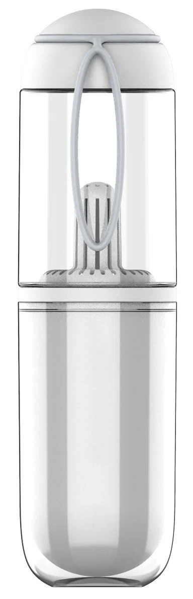Pet Life ® 'PYURE' Handheld Travel Filtered Water Feeder - Image 11