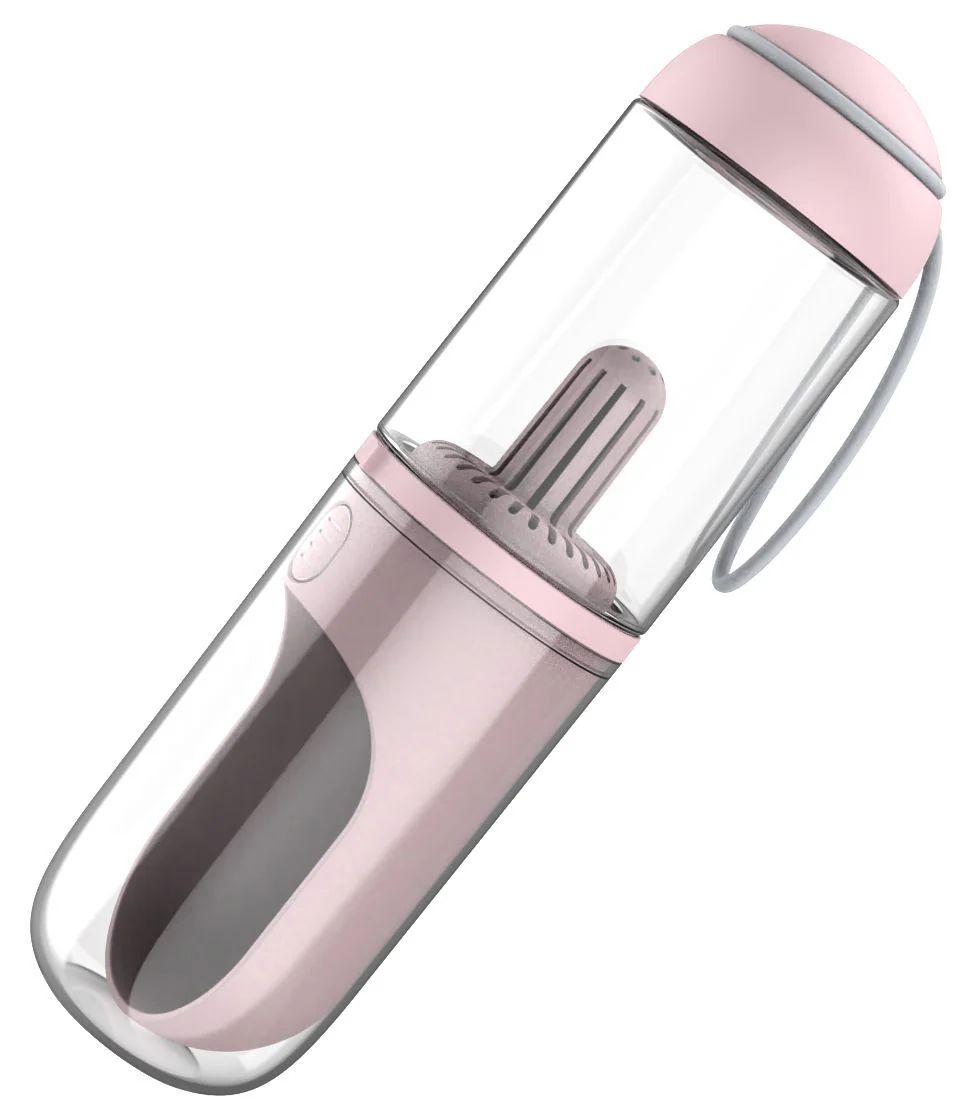 Pet Life ® 'PYURE' Handheld Travel Filtered Water Feeder - Image 13