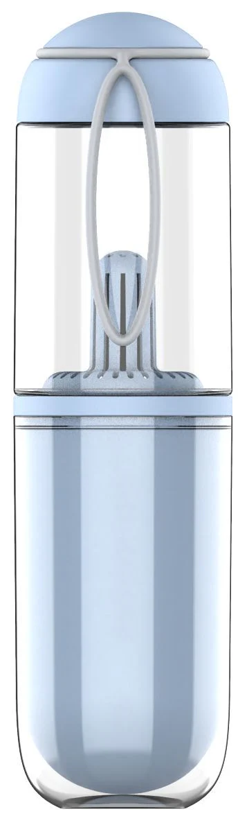 Pet Life ® 'PYURE' Handheld Travel Filtered Water Feeder - Image 2