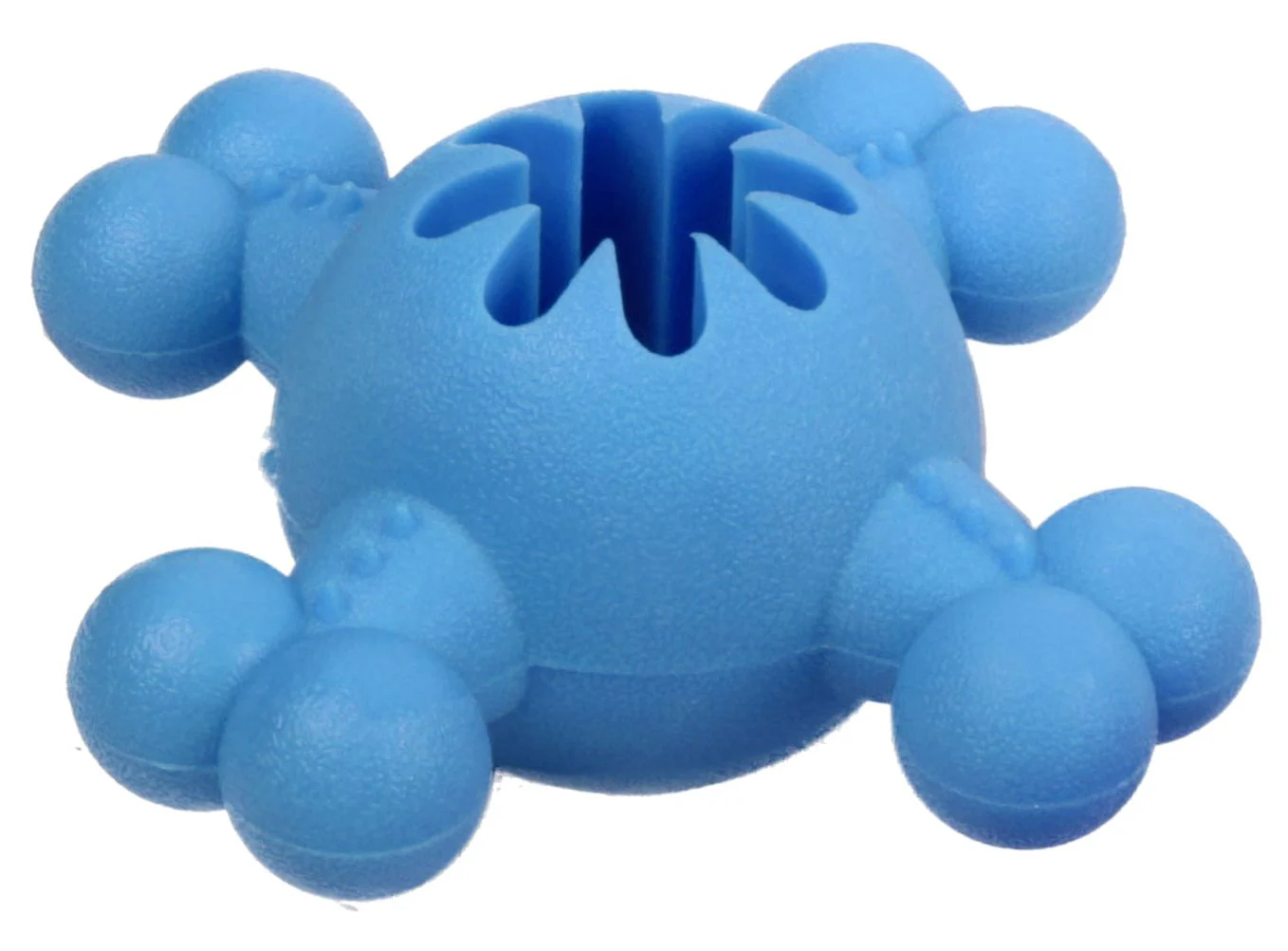 Pet Life ® 'Quadra-Bone' TPR Treat Dispensing Durable Dog Toy - Image 6