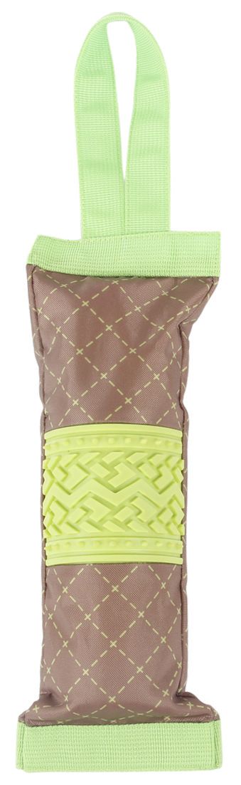 Pet Life ® 'Quash' Water Bottle Inserting Nylon and Rubber Crackling Dog Toy - Image 3