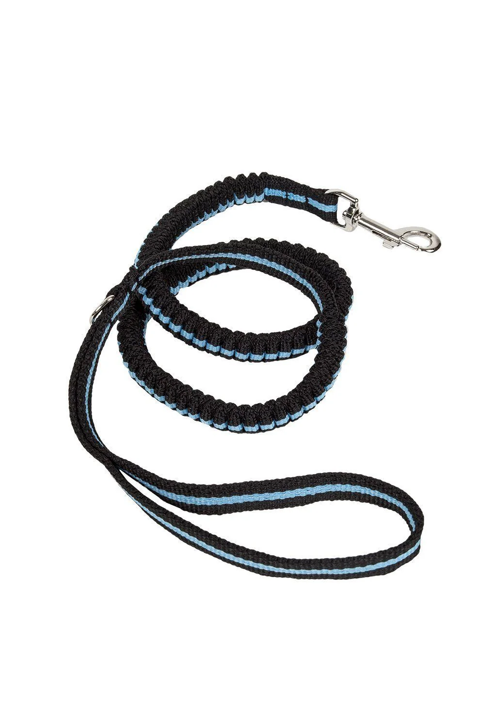 Pet Life ® 'Retract-A-Wag' Shock Absorption Stitched Durable Pet Dog Leash - Image 3