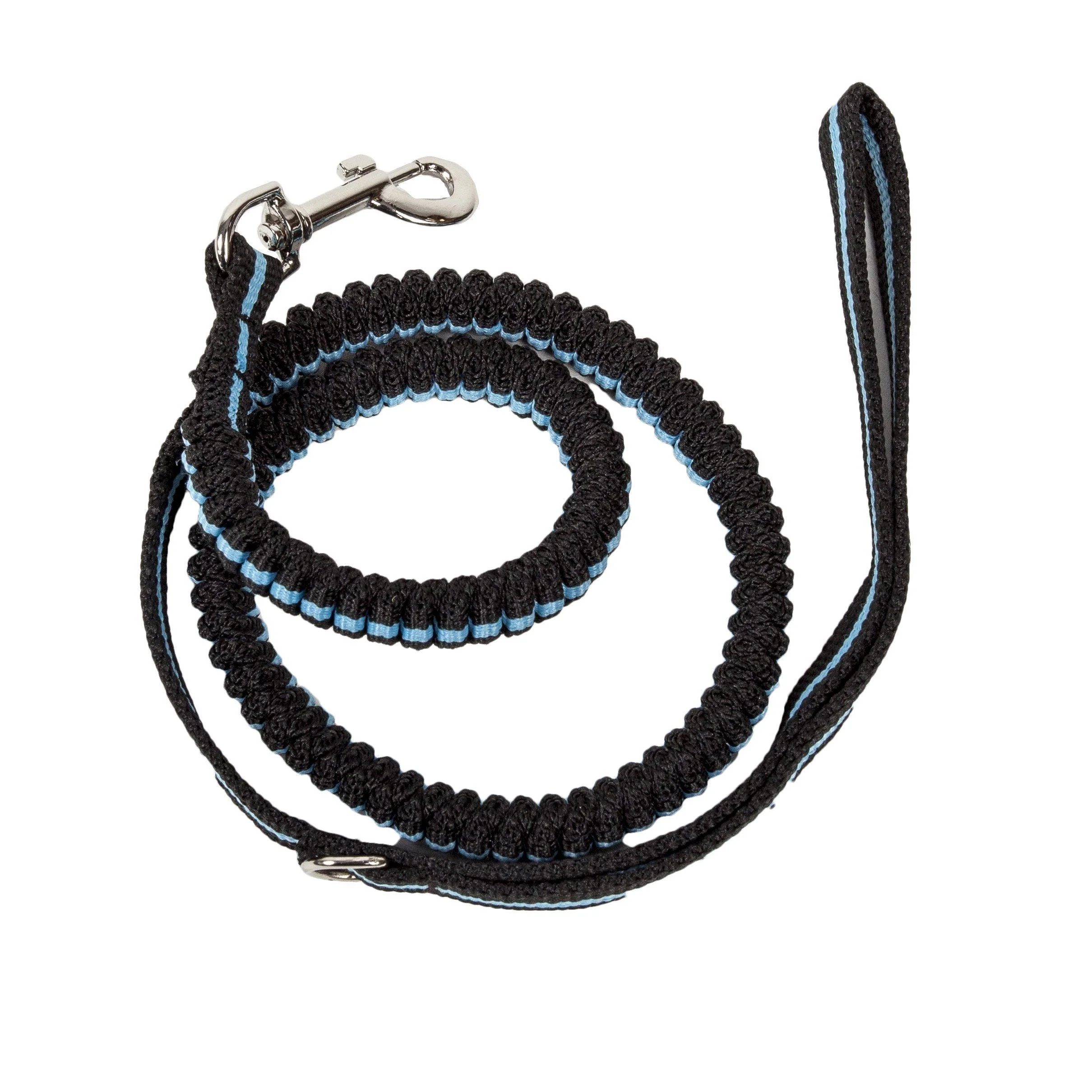 Pet Life ® 'Retract-A-Wag' Shock Absorption Stitched Durable Pet Dog Leash - Image 4