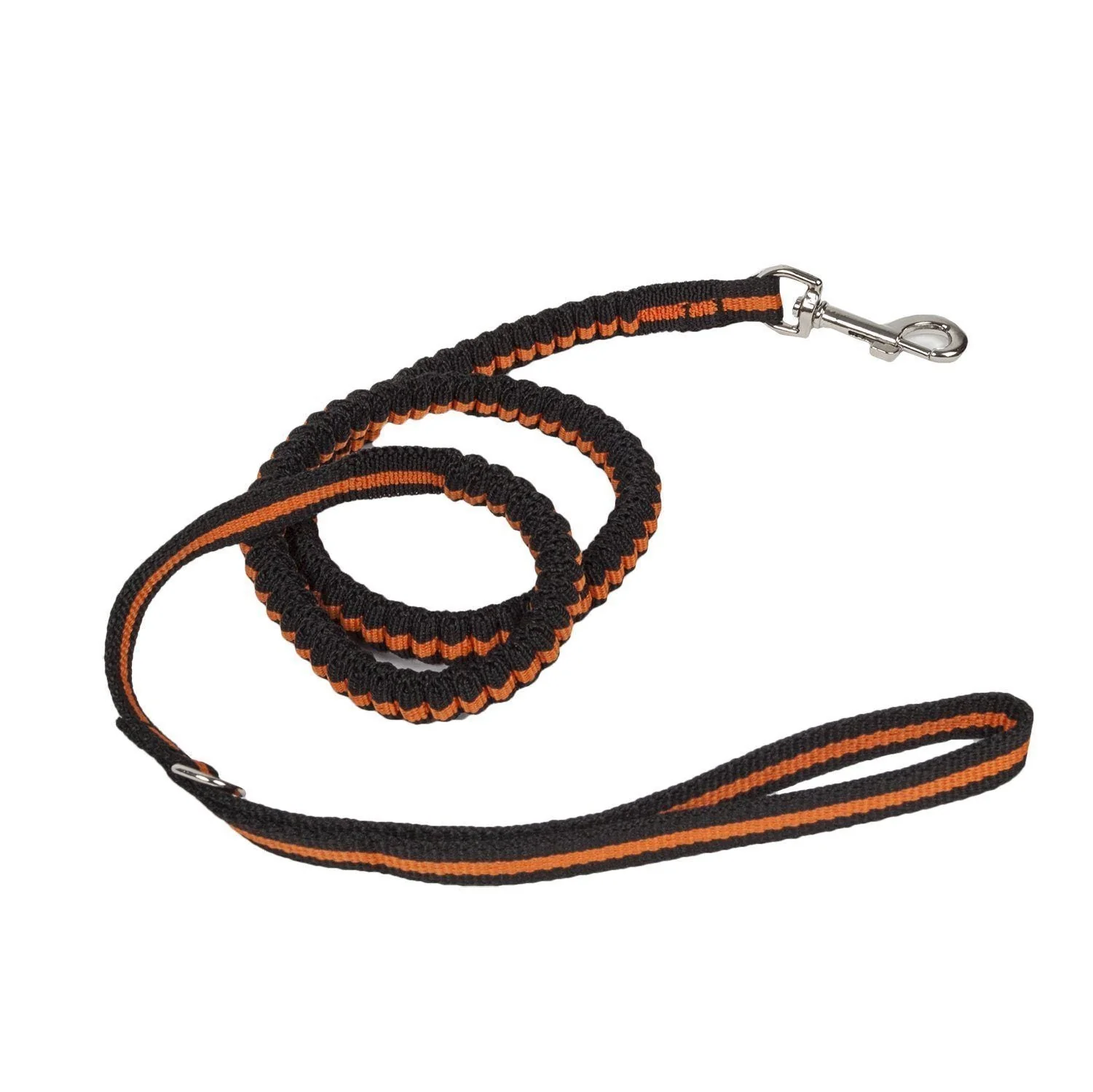 Pet Life ® 'Retract-A-Wag' Shock Absorption Stitched Durable Pet Dog Leash - Image 5