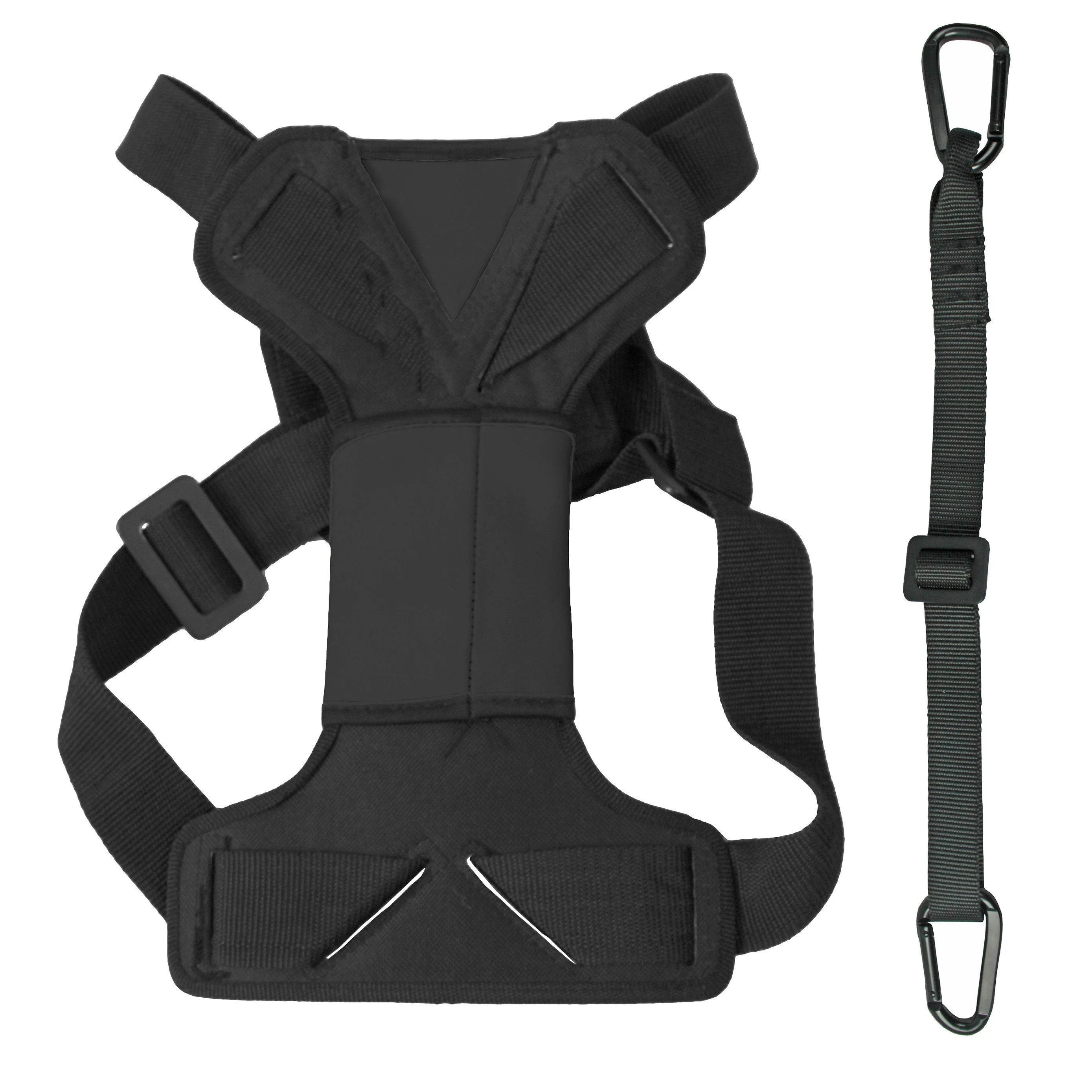 Pet Life ® 'Road-To-Safety' Pet Dog Carseat Harness Securer w/ Detachable Swivel Hook - Image 2