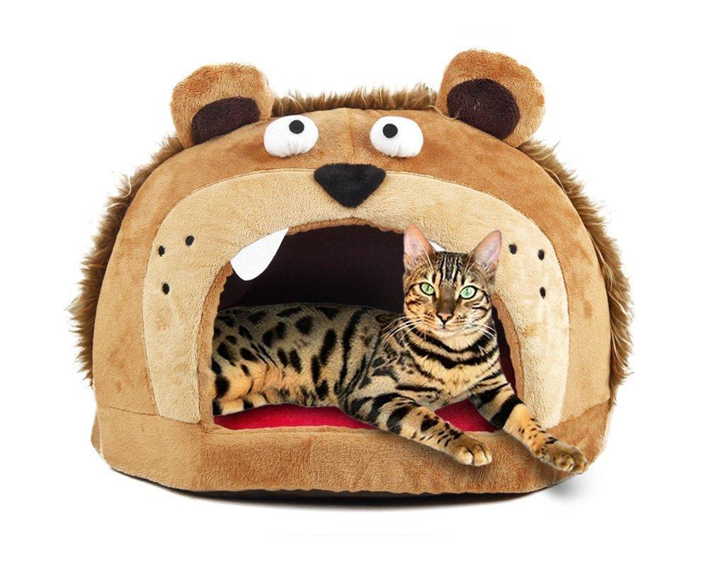 Pet Life ® 'Roar Bear' Snuggle Plush Polar Fleece Fashion Designer Pet Dog Bed House Lounge - Image 3