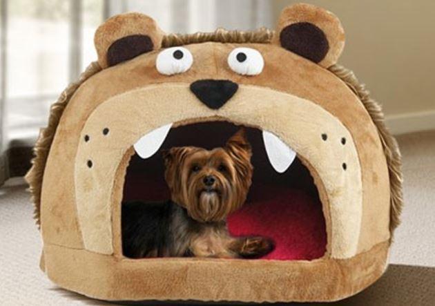 Pet Life ® 'Roar Bear' Snuggle Plush Polar Fleece Fashion Designer Pet Dog Bed House Lounge - Image 4