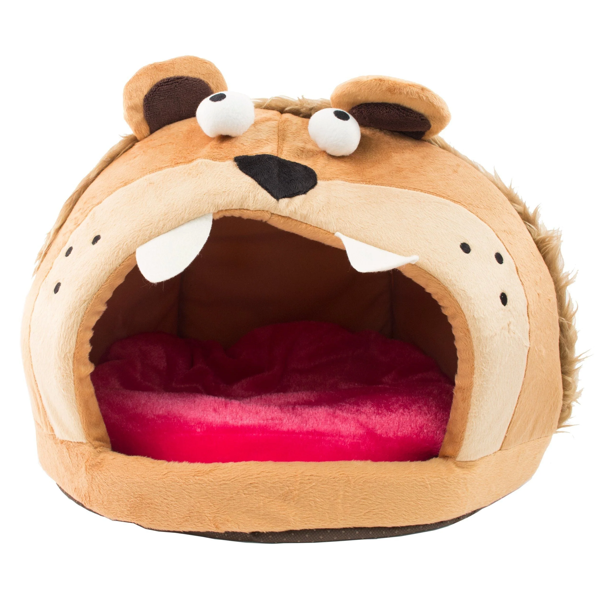 Pet Life ® 'Roar Bear' Snuggle Plush Polar Fleece Fashion Designer Pet Dog Bed House Lounge - Image 6