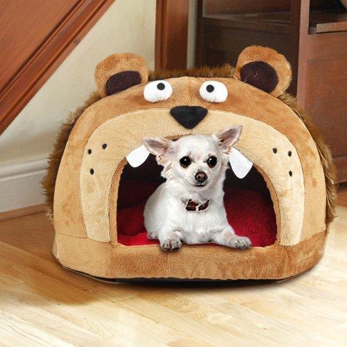 Pet Life ® 'Roar Bear' Snuggle Plush Polar Fleece Fashion Designer Pet Dog Bed House Lounge - Image 8