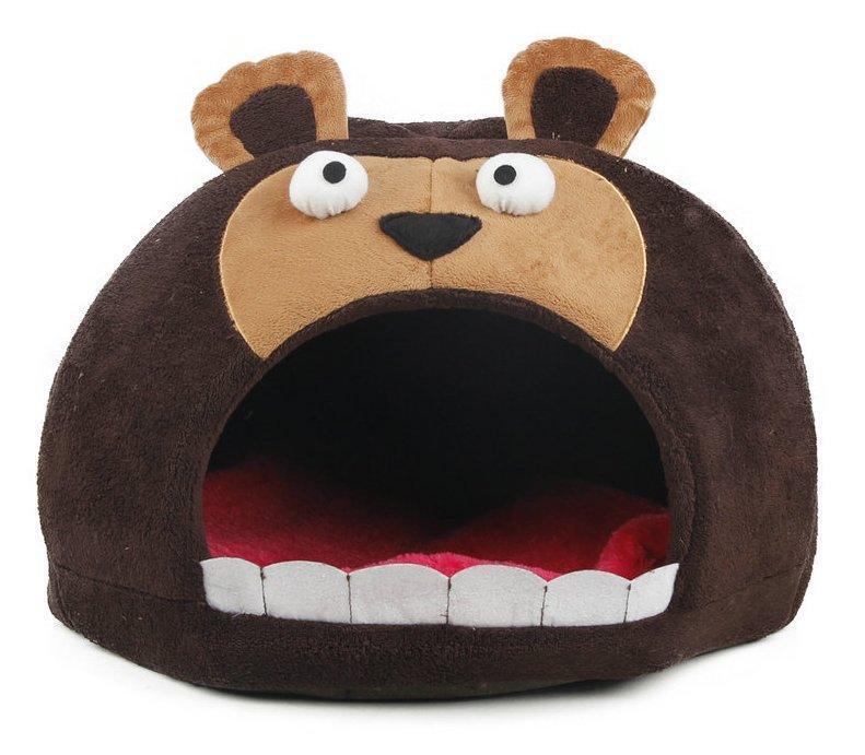 Pet Life ® 'Roar Bear' Snuggle Plush Polar Fleece Fashion Designer Pet Dog Bed House Lounge - Image 9