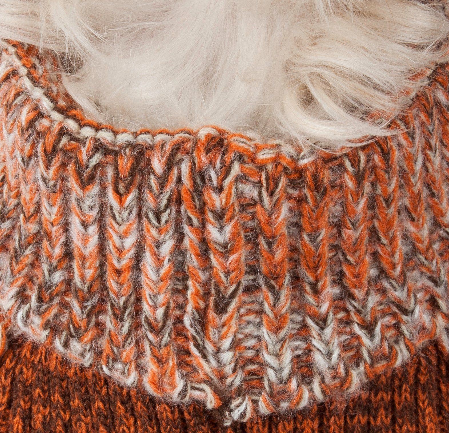 Pet Life ® 'Royal Bark' Heavy Cable Knitted Designer Fashion Dog Sweater - Image 3