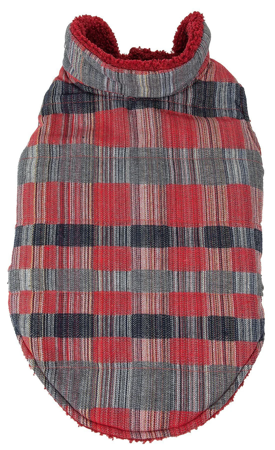 Pet Life ® 'Scotty' Tartan Classical Insulated Fashion Plaid Dog Coat - Image 2