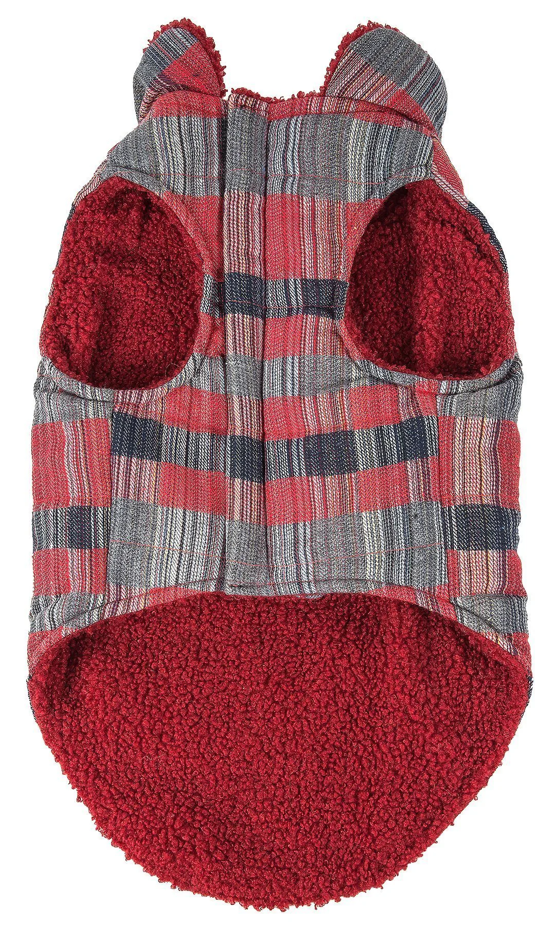 Pet Life ® 'Scotty' Tartan Classical Insulated Fashion Plaid Dog Coat - Image 3