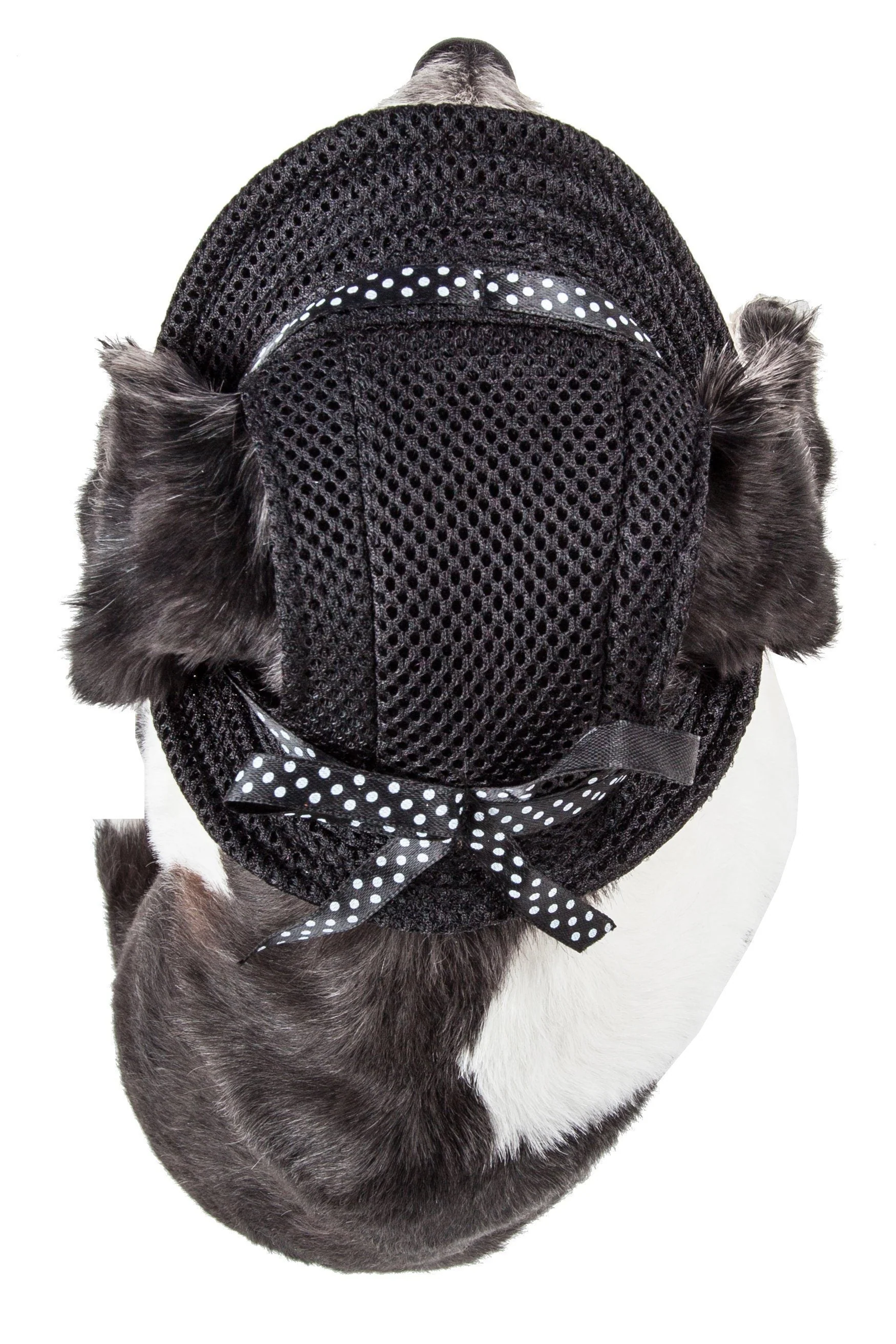 Pet Life ®  'Sea Spot Sun' UV Protectant Adjustable Fashion Mesh Brimmed Dog Hat Cap - Image 16