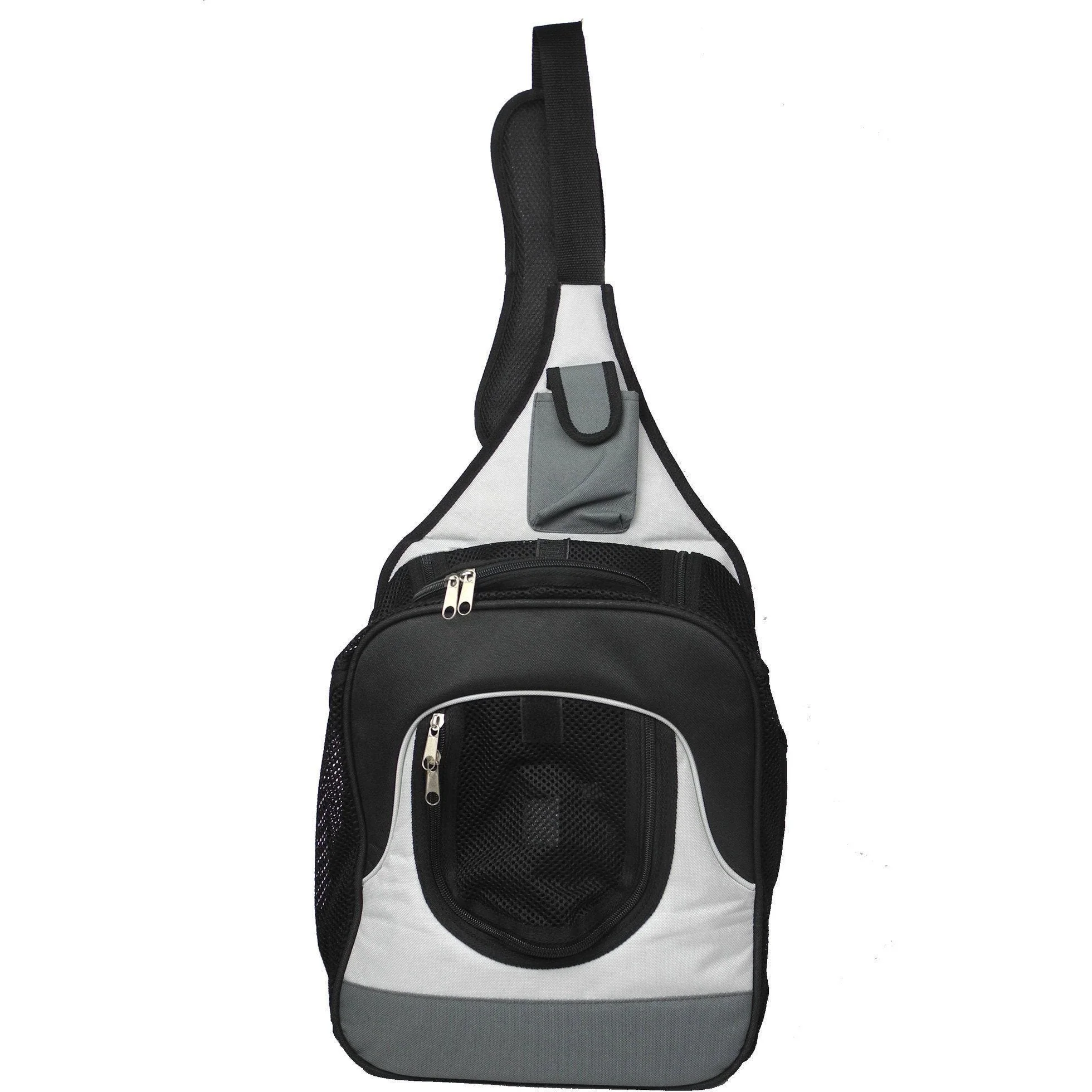 Pet Life ® Single Strap Over-The-Shoulder Hands Free Fashion Backpack Pet Dog Carrier - Image 4