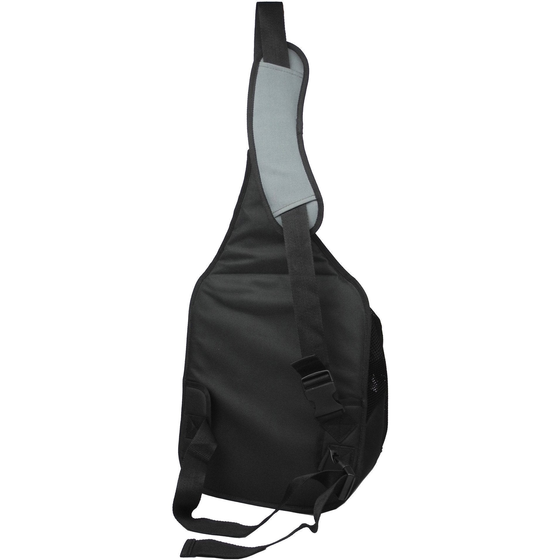 Pet Life ® Single Strap Over-The-Shoulder Hands Free Fashion Backpack Pet Dog Carrier - Image 5