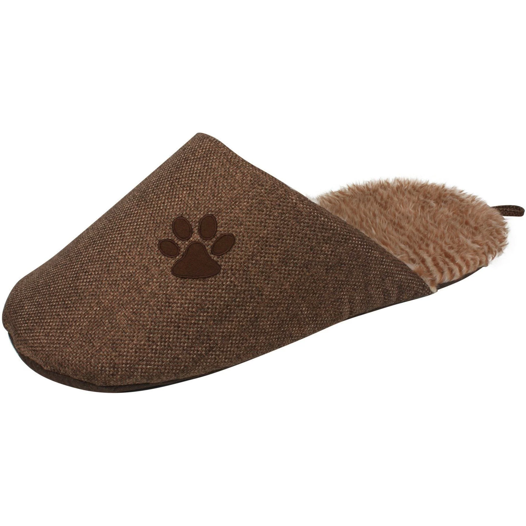 Pet Life ® 'Slip-On' Fashion Designer Polar Fleece Animated Slipper Pet Dog Bed House Shoes - Image 3