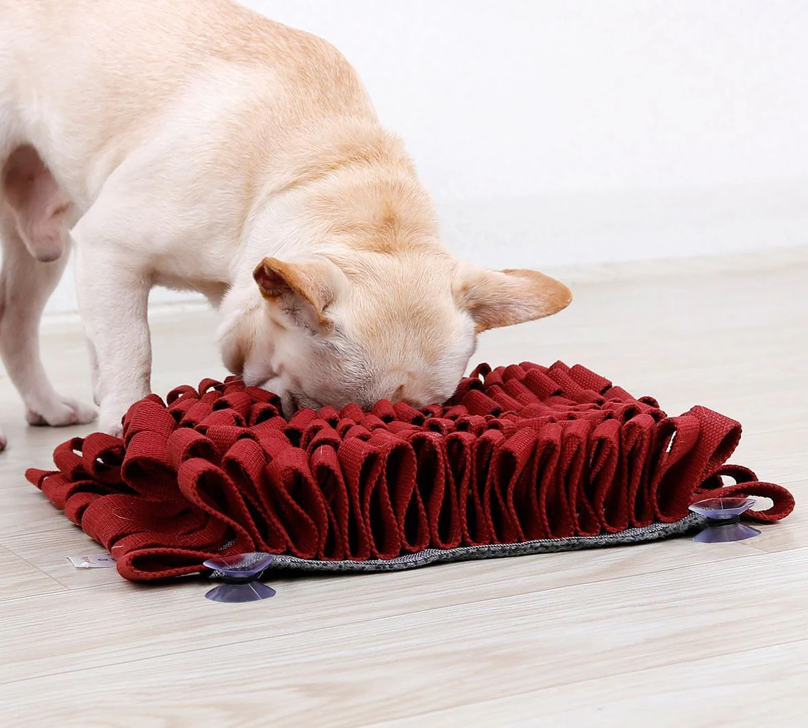 Pet Life ® 'Sniffer Grip' Interactive Anti-Skid Suction Pet Snuffle Mat - Image 11