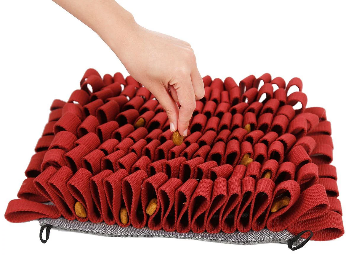Pet Life ® 'Sniffer Grip' Interactive Anti-Skid Suction Pet Snuffle Mat - Image 12