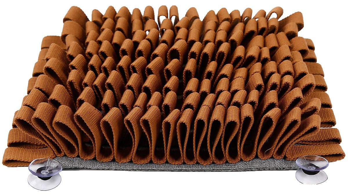 Pet Life ® 'Sniffer Grip' Interactive Anti-Skid Suction Pet Snuffle Mat - Image 14
