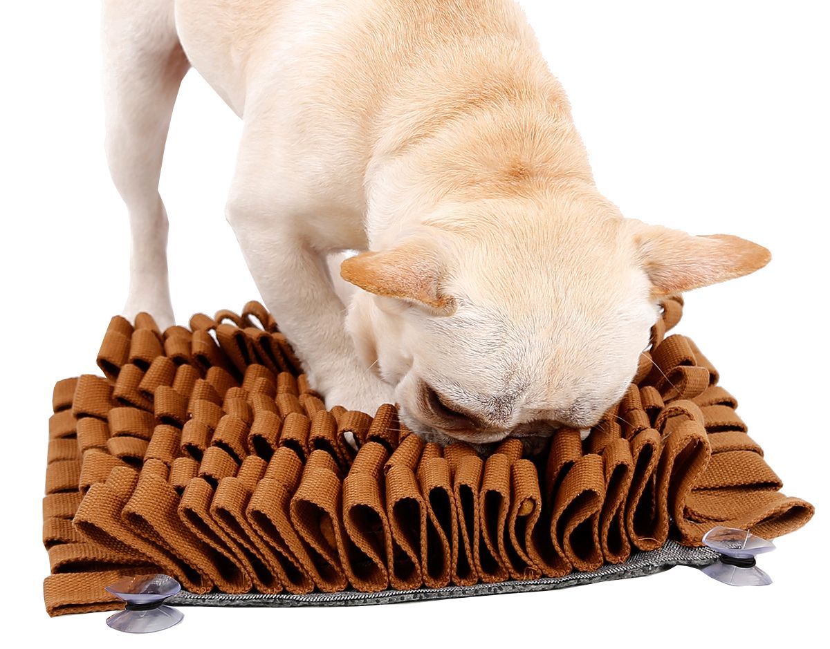 Pet Life ® 'Sniffer Grip' Interactive Anti-Skid Suction Pet Snuffle Mat - Image 15