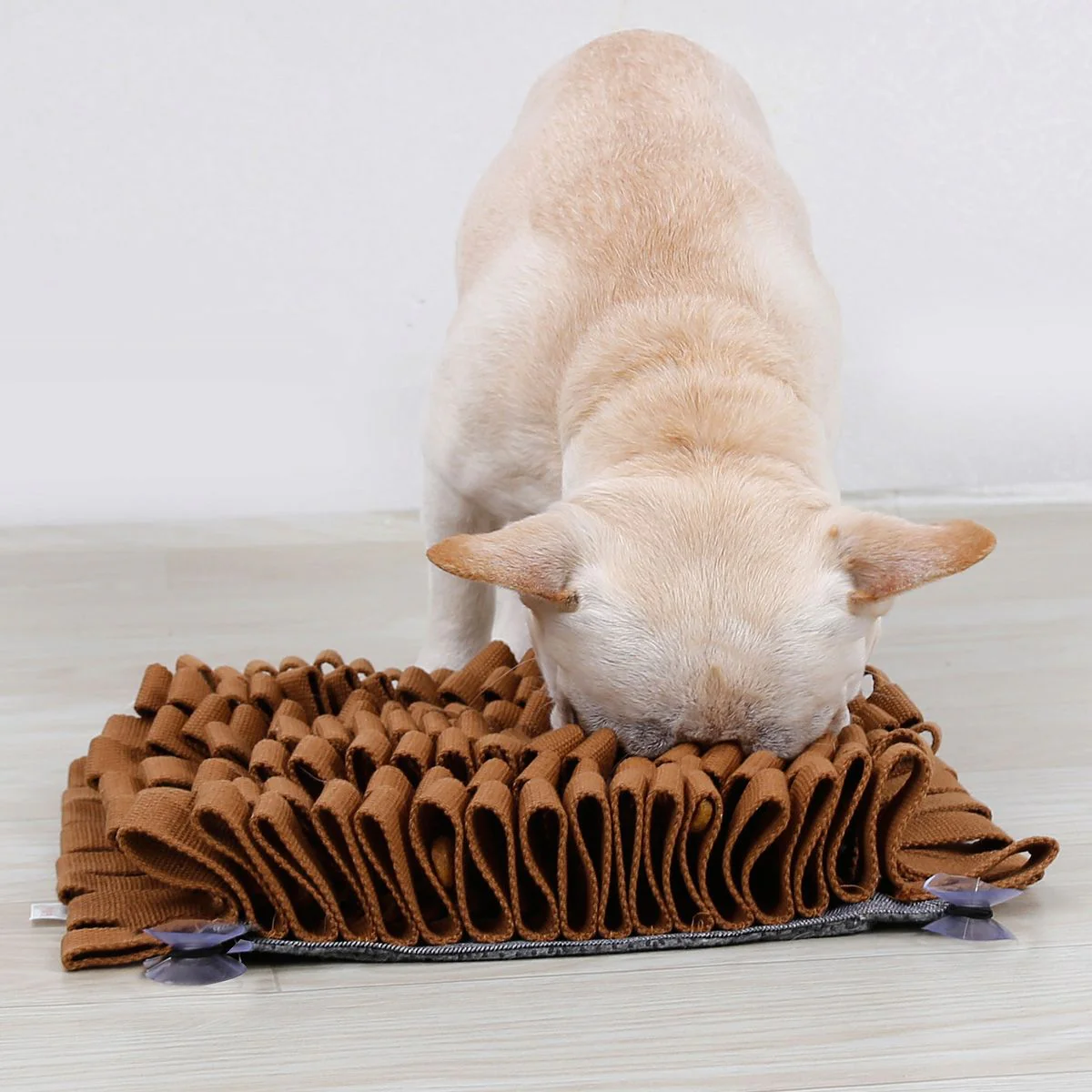 Pet Life ® 'Sniffer Grip' Interactive Anti-Skid Suction Pet Snuffle Mat - Image 16