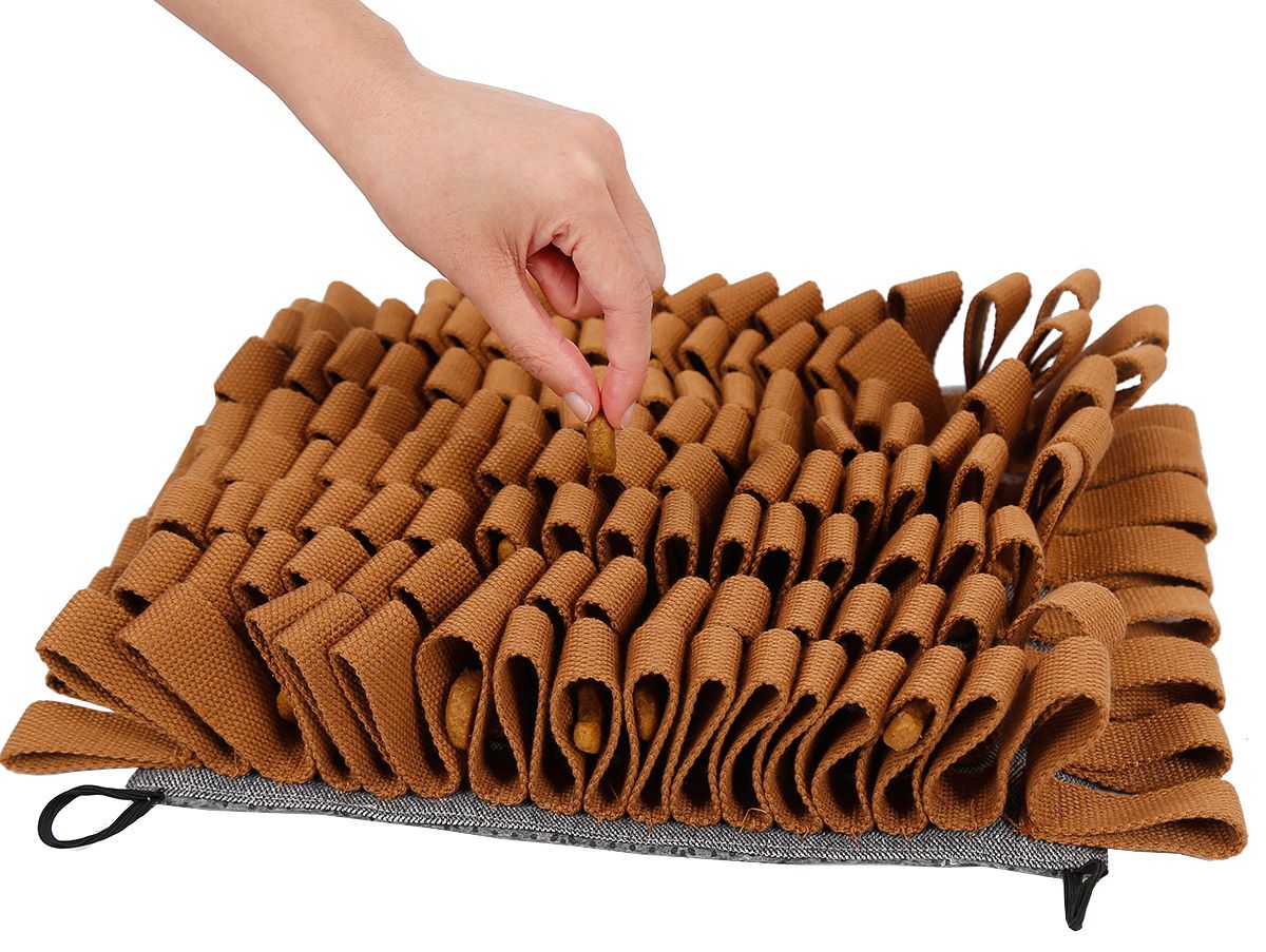 Pet Life ® 'Sniffer Grip' Interactive Anti-Skid Suction Pet Snuffle Mat - Image 17